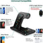 Fast Wireless Charger Stand - Sleek & Efficient Charging