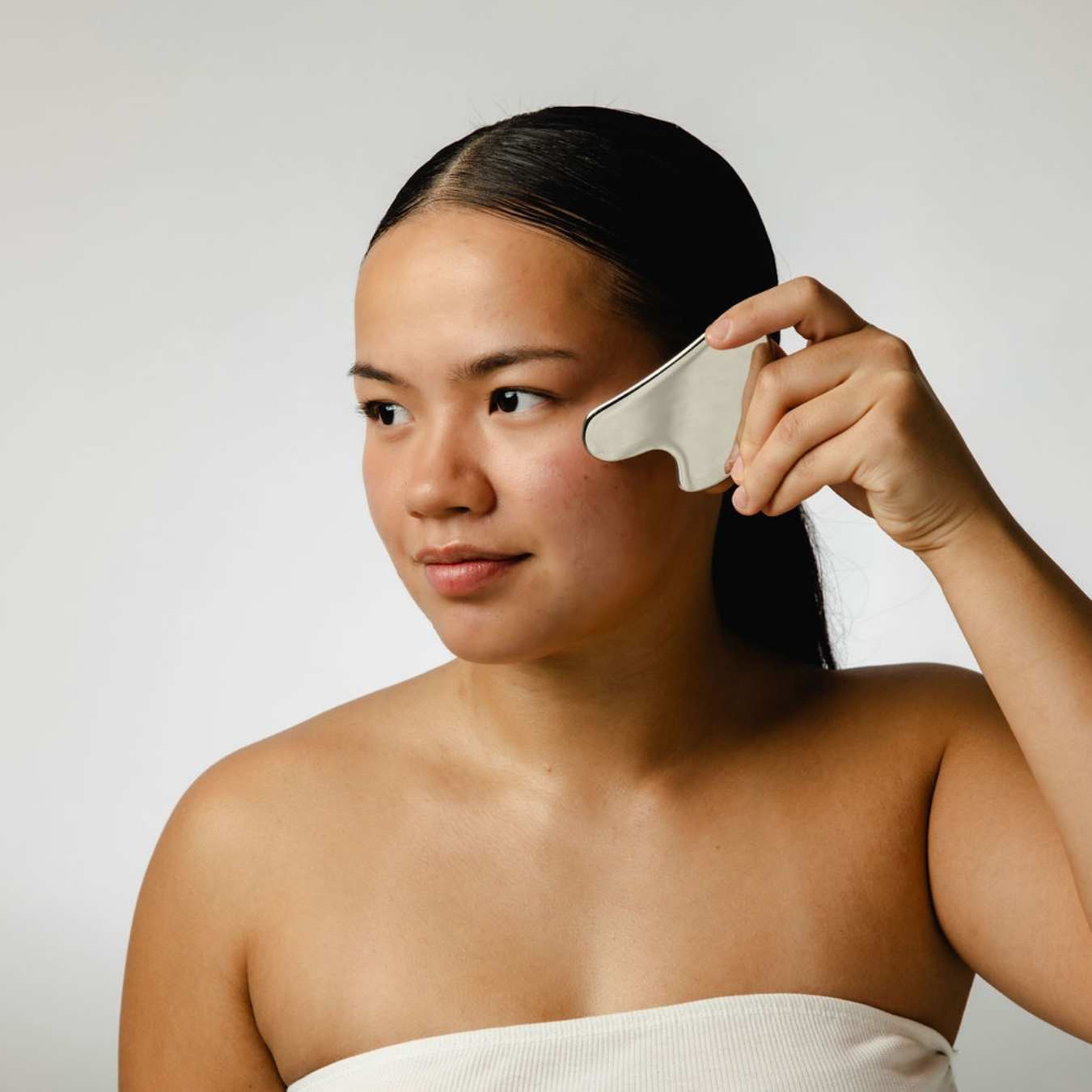 Gua Sha Facial Massage Stone - Korvel