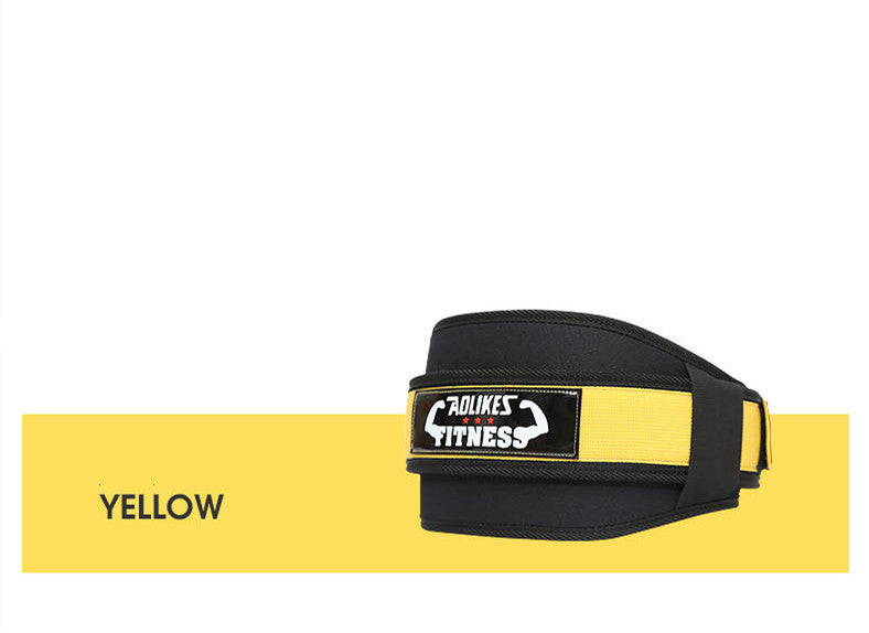 Premium Nylon Weightlifting Belt for Fitness