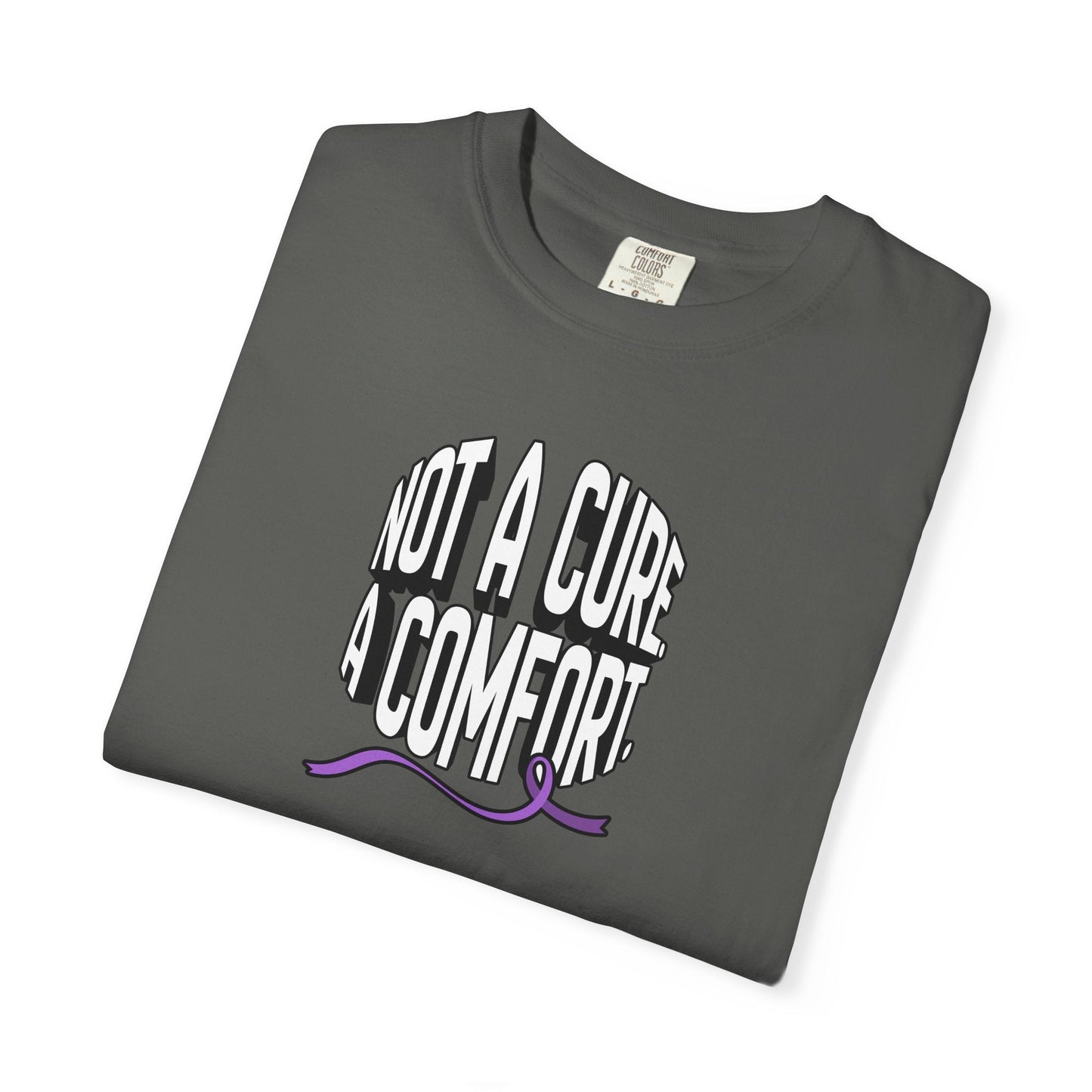 Pas un remède, un vêtement de confort - T-shirt teint en pièce