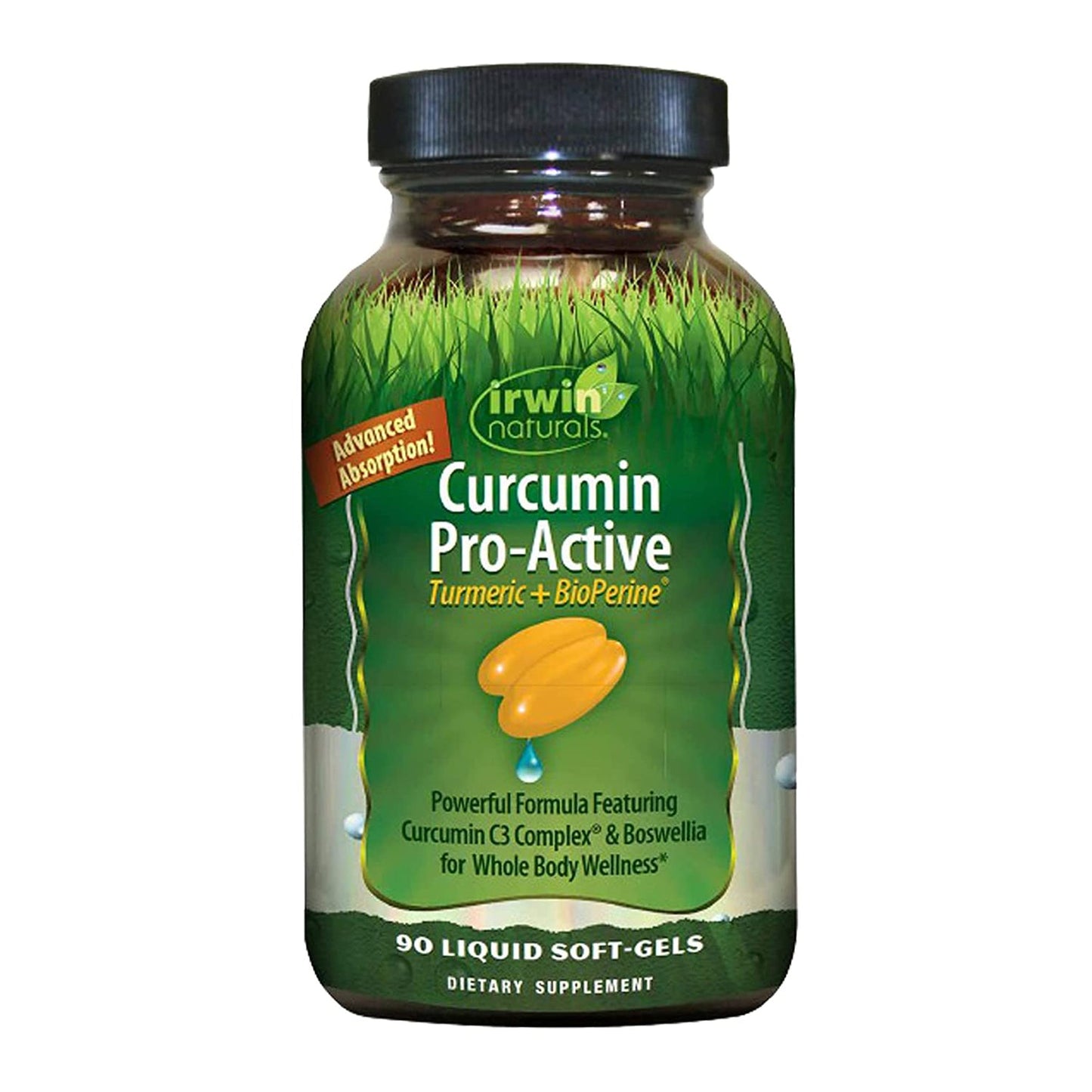 Irwin Naturals Magnesio + Ashwagandha Cápsulas Blandas Líquidas