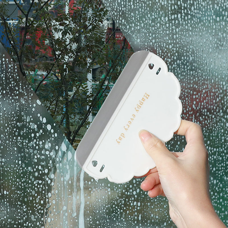 Car Household Glass Wiper Artifact Window Floor Bathroom Mirror Wiper Mini Wiper Glass Bathroom - Korvel