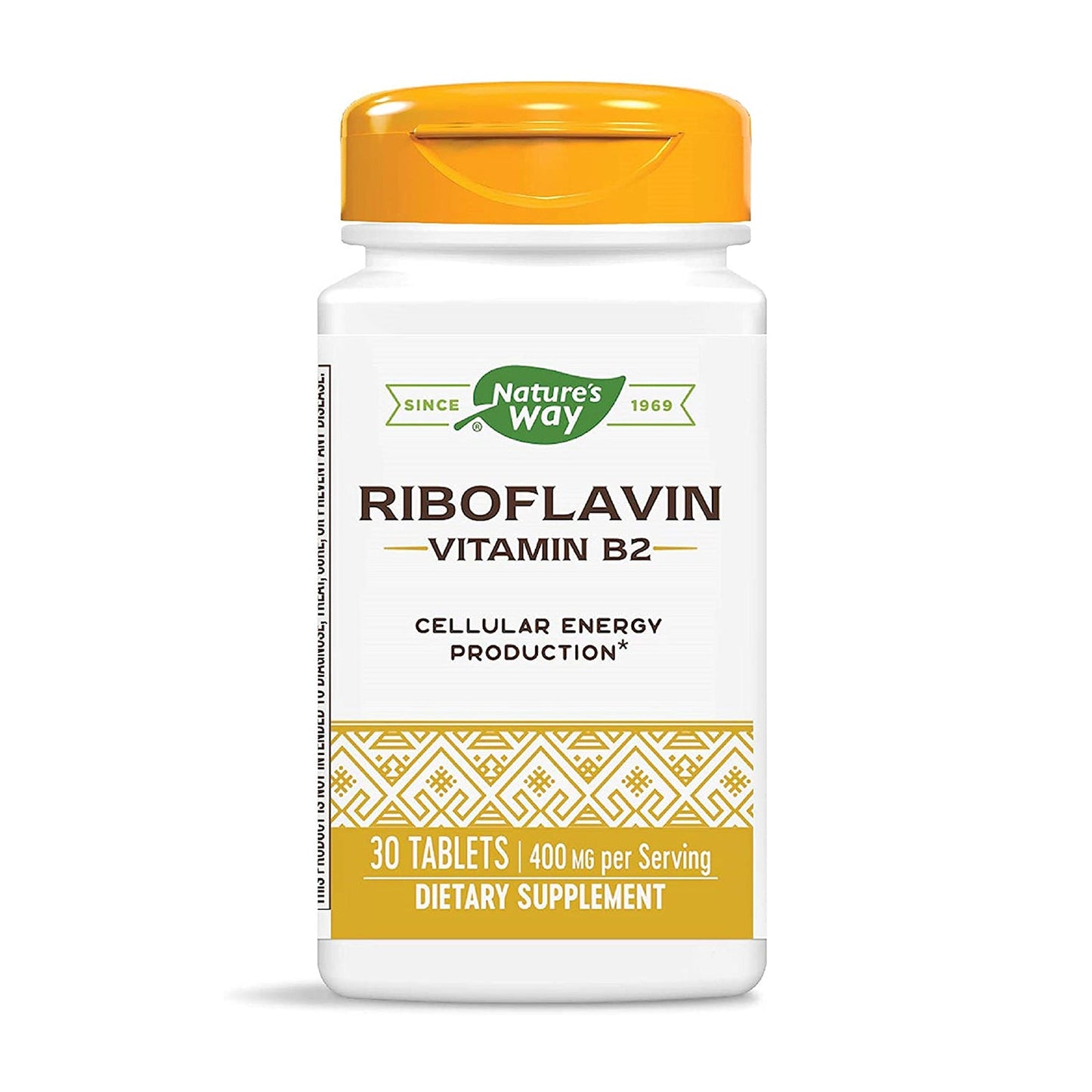 Phytoharmica Riboflavin Tablets - 30 Count