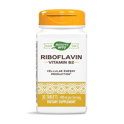 Phytoharmica Riboflavin Tablets - 30 Count