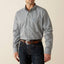 Ariat Men's Classic Fit Long Sleeve Plaid Shirt - Korvel
