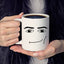 Roblox woman facial expression mug creative boys ceramic breakfast coffee milk cup - Korvel