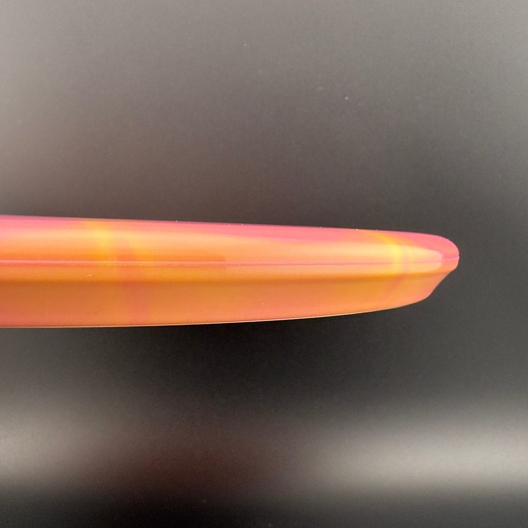 Discmania Lux Vapor P4 Mini Razor Claw Stamp