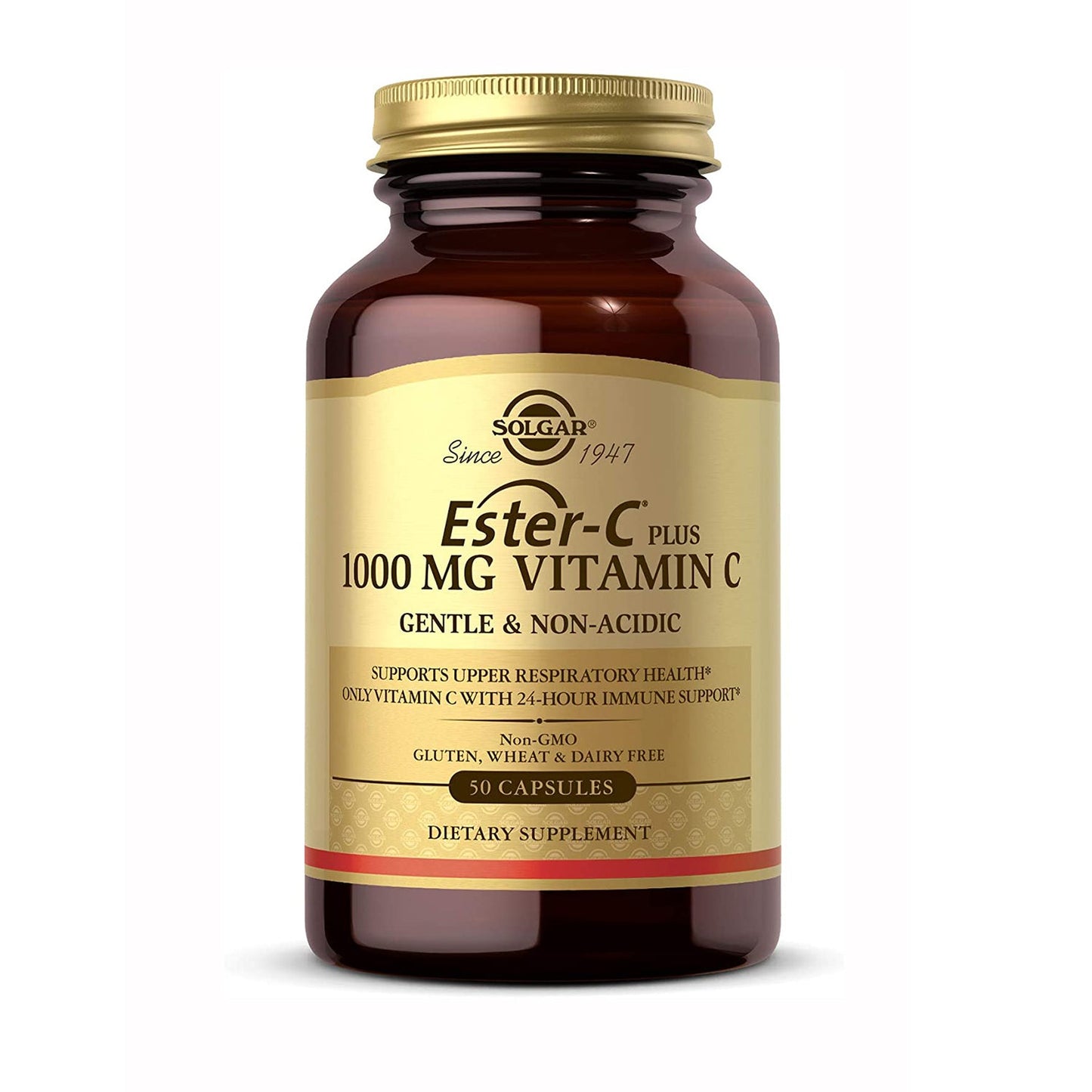 Solgar Ester-C Plus 1000 Mg Vitamin C - 50 Capsules