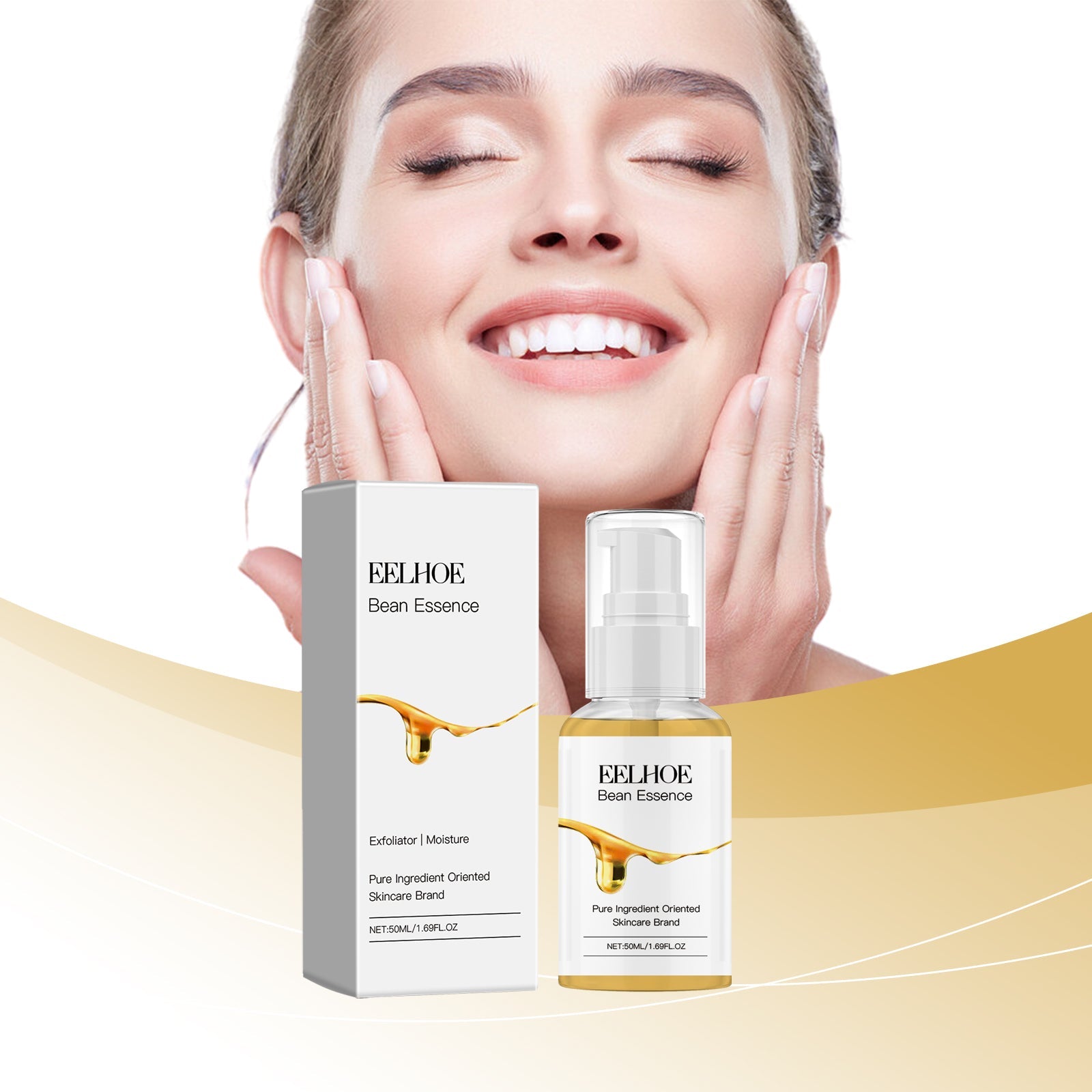 Facial Exfoliating Essence, Gently Repair Facial Moisturizing, Nourishing And Tender Skin Essence - Korvel