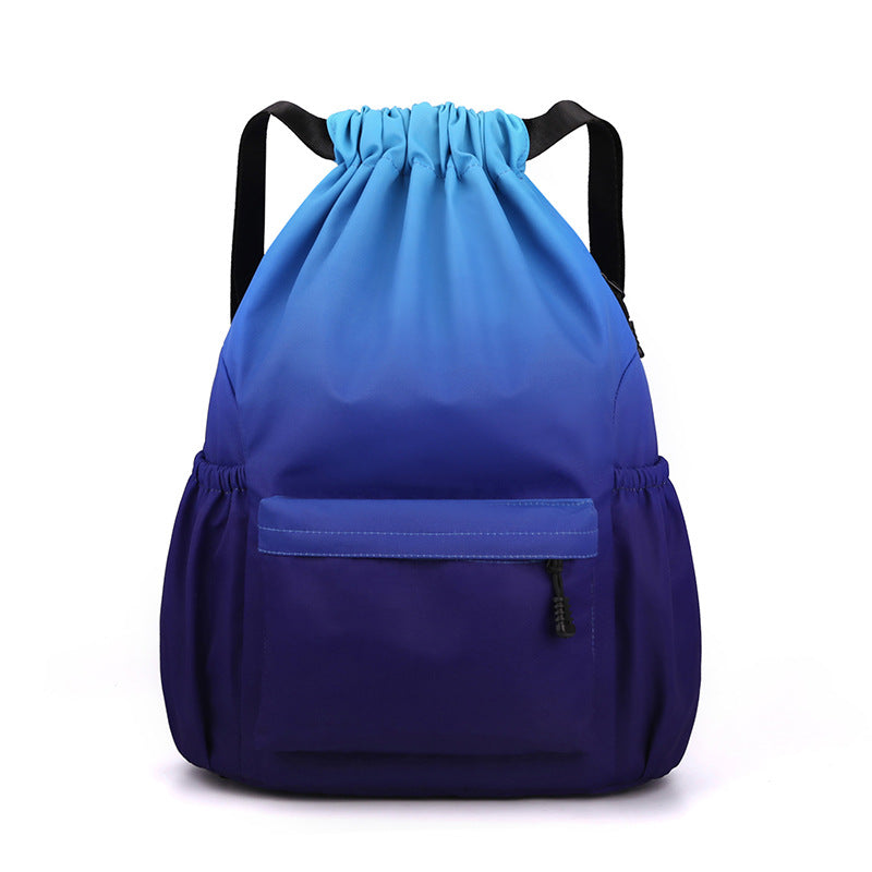 Oxford Cloth Travel Backpack for Men and Women
