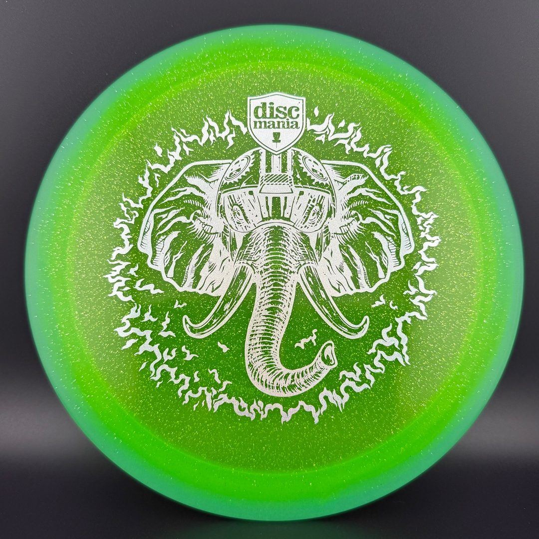 Glow Metal Flake Horizon C-Line FD3 - Edición Limitada Solar Flare