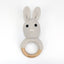 Carving Name Baby Soothing Bell Newborn Gift Bath Gift Knitted Cartoon Doll - Korvel