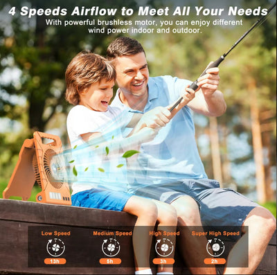 BreezeLite Solar Fan - Korvel