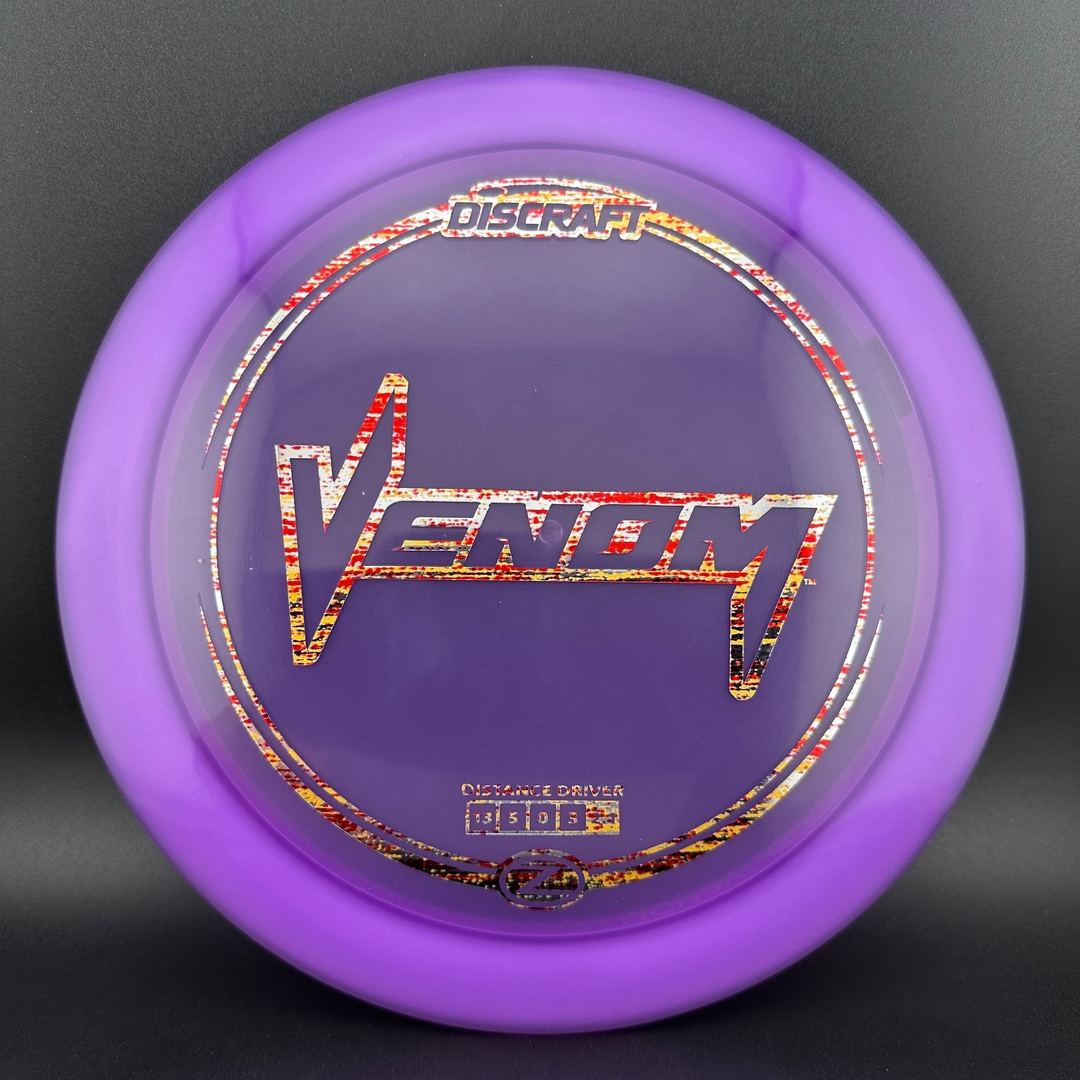 Disque de golf en plastique Z Line Venom