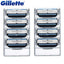 Gillette Mach 3 Men's Face Shaving Razor Blades Brand Mach3 Beard Shave Blade For Men 8Pcs/Pack - Korvel