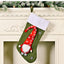 Chaussettes de Noël en tricot Rudolf pour une décoration festive