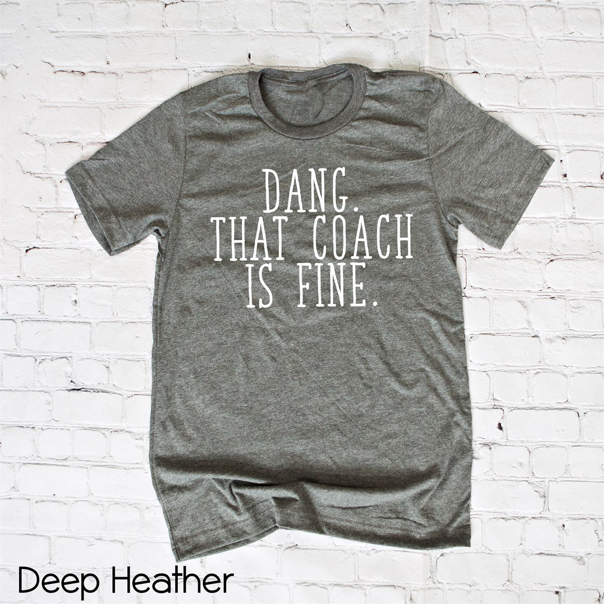 That Coach is Fine Tee - Korvel