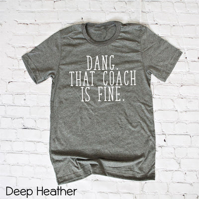 That Coach is Fine Tee - Korvel
