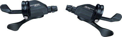 Juego de Cambiadores microSHIFT XE Marvo Trigger - Compatible con Shimano de 9 Velocidades