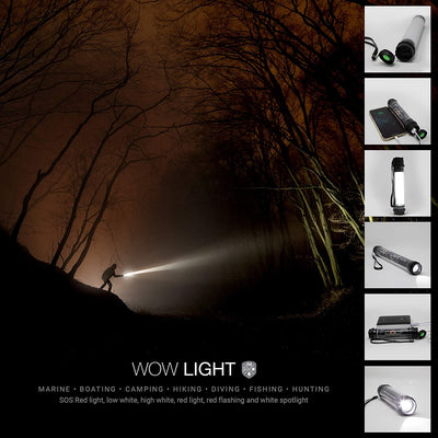 Wow Sports Waterproof Lantern & Flashlight