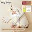 Babycare Soothing Sleep Aid: Anti-Moros Reflex Pillow and Patting Toy - Korvel