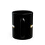 Mug en céramique noire Adulting - 11oz et 15oz
