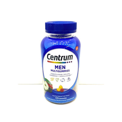 Centrum Multivitamin Gummies for Men - Assorted Fruit Flavors