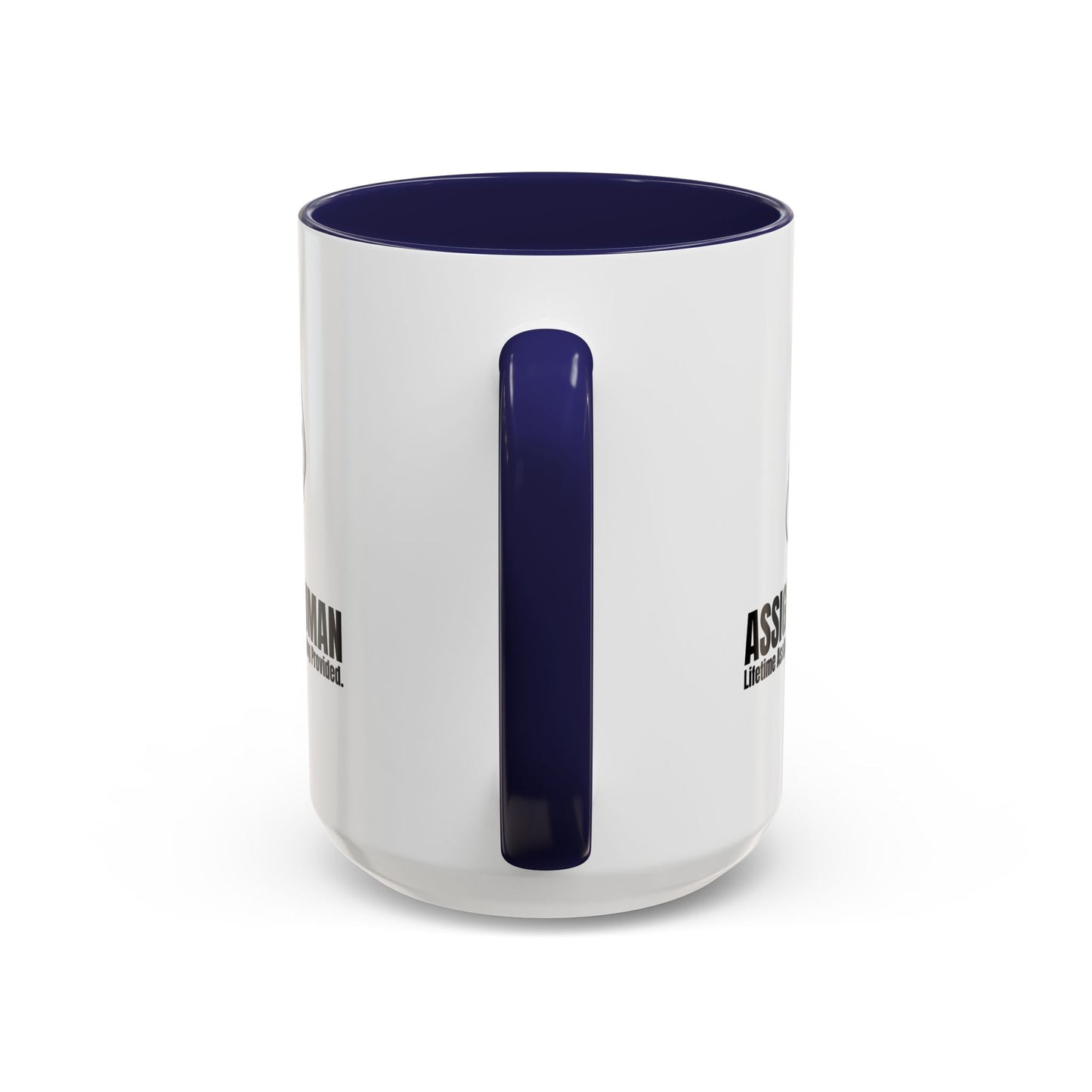 Assigned Human Mug – Cat Coffee Cup