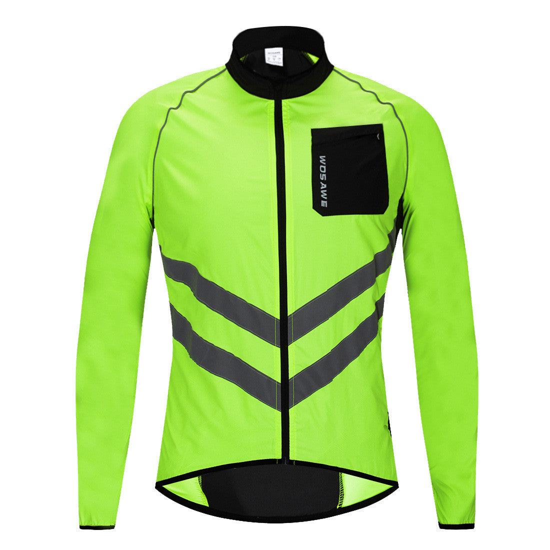 Reflective Cycling and Fishing Jacket