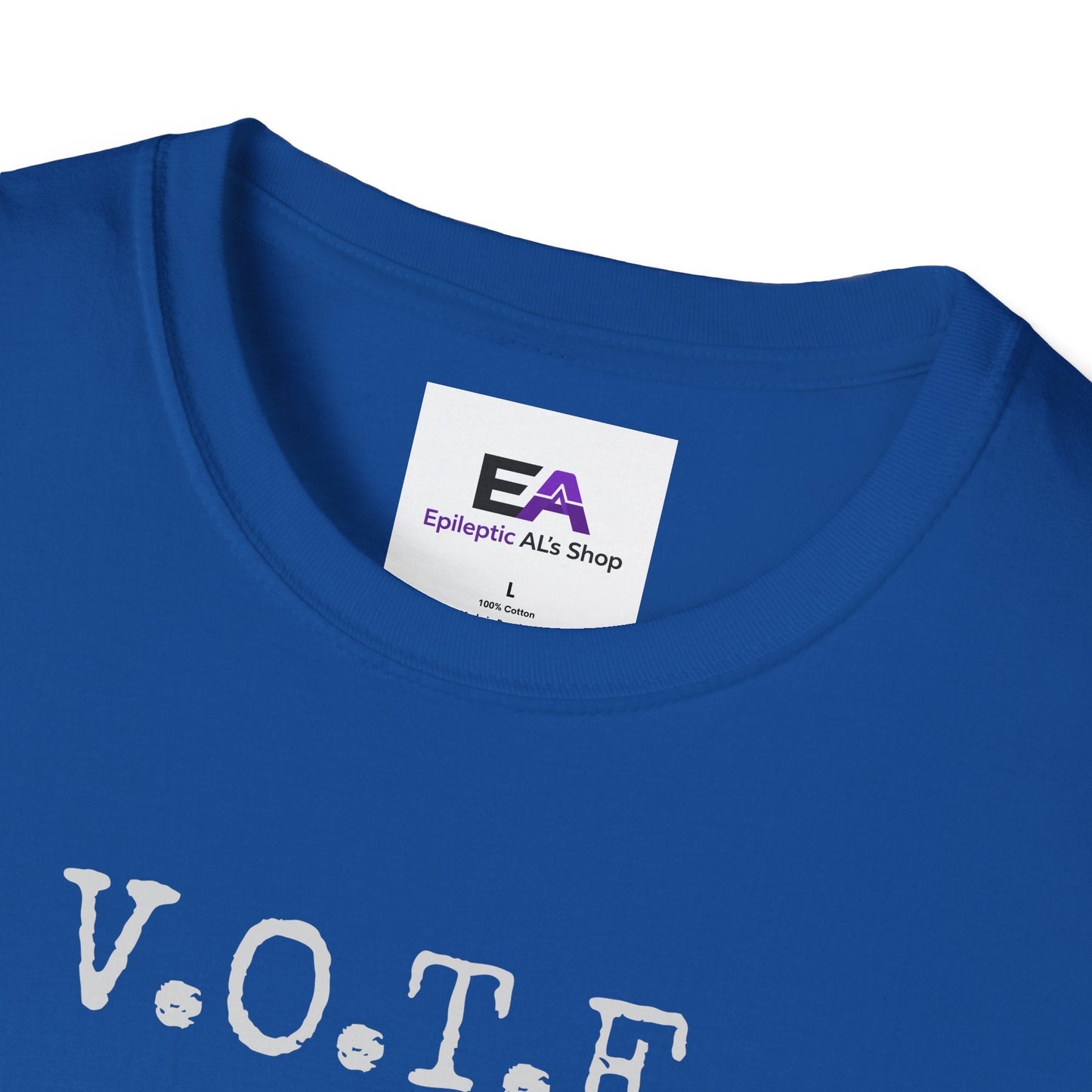 V.O.T.E. Unisex T-Shirt - Very Opinionated, Totally Engaged