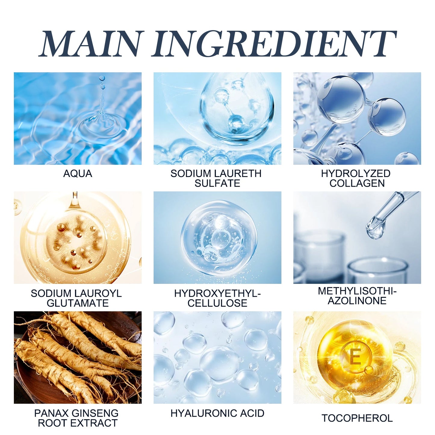 Men's Deep Clean Moisturizing Shampoo