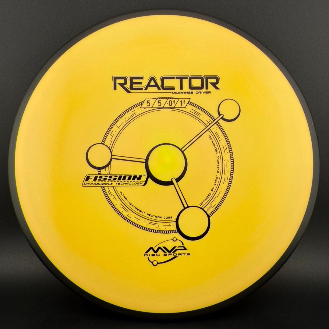 MVP Fission Reactor Disc Golf Driver
