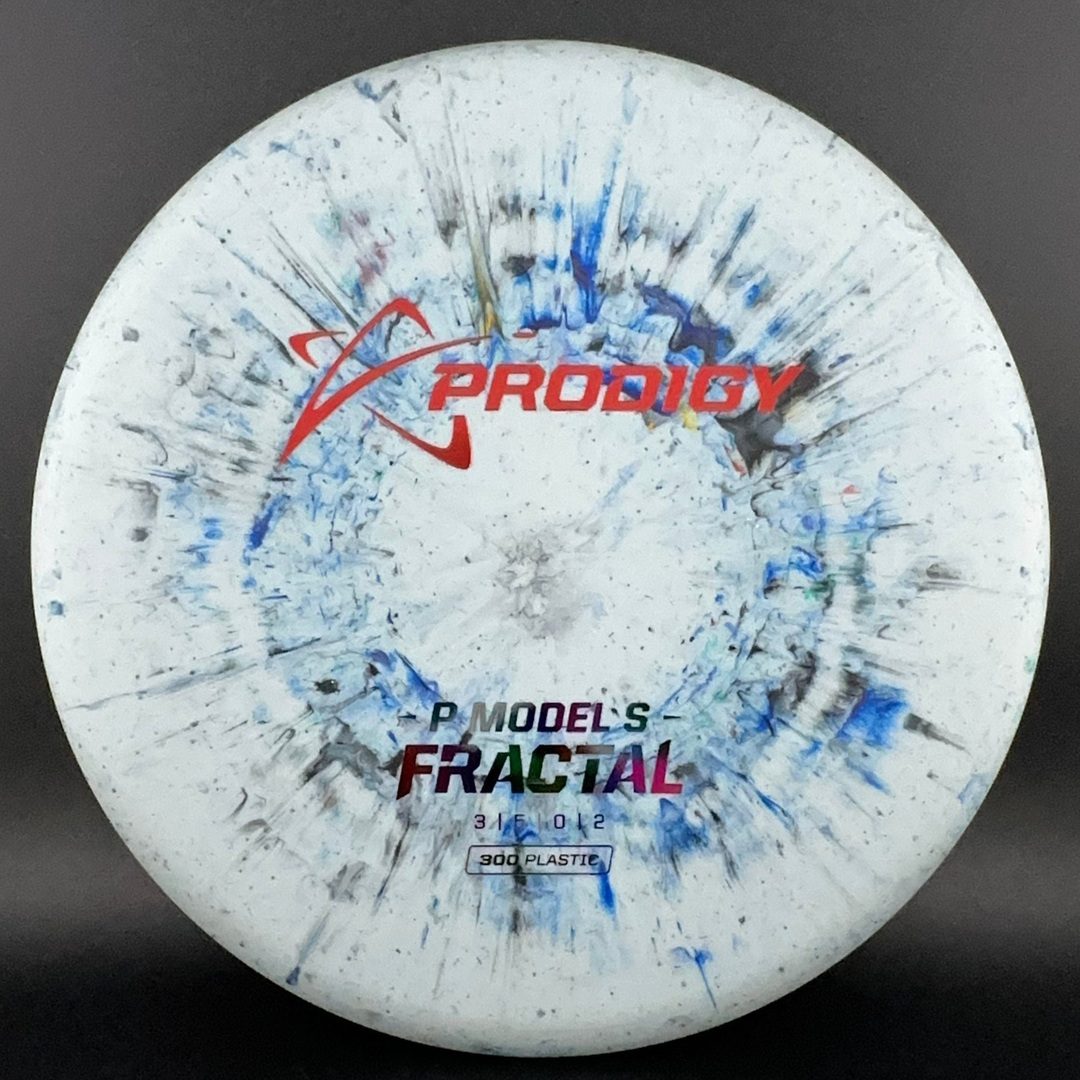 300 Fractal P Model S Disc Golf Midrange