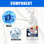 Stone Cleaning Spray, Domestic Kitchen Marble Tile Decontamination Repair Scratch Cleaner - Korvel