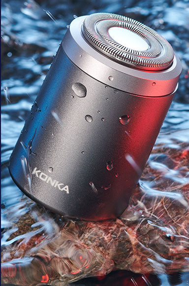 Rasoir Mini Portable pour Voyage - Étanche et Compact