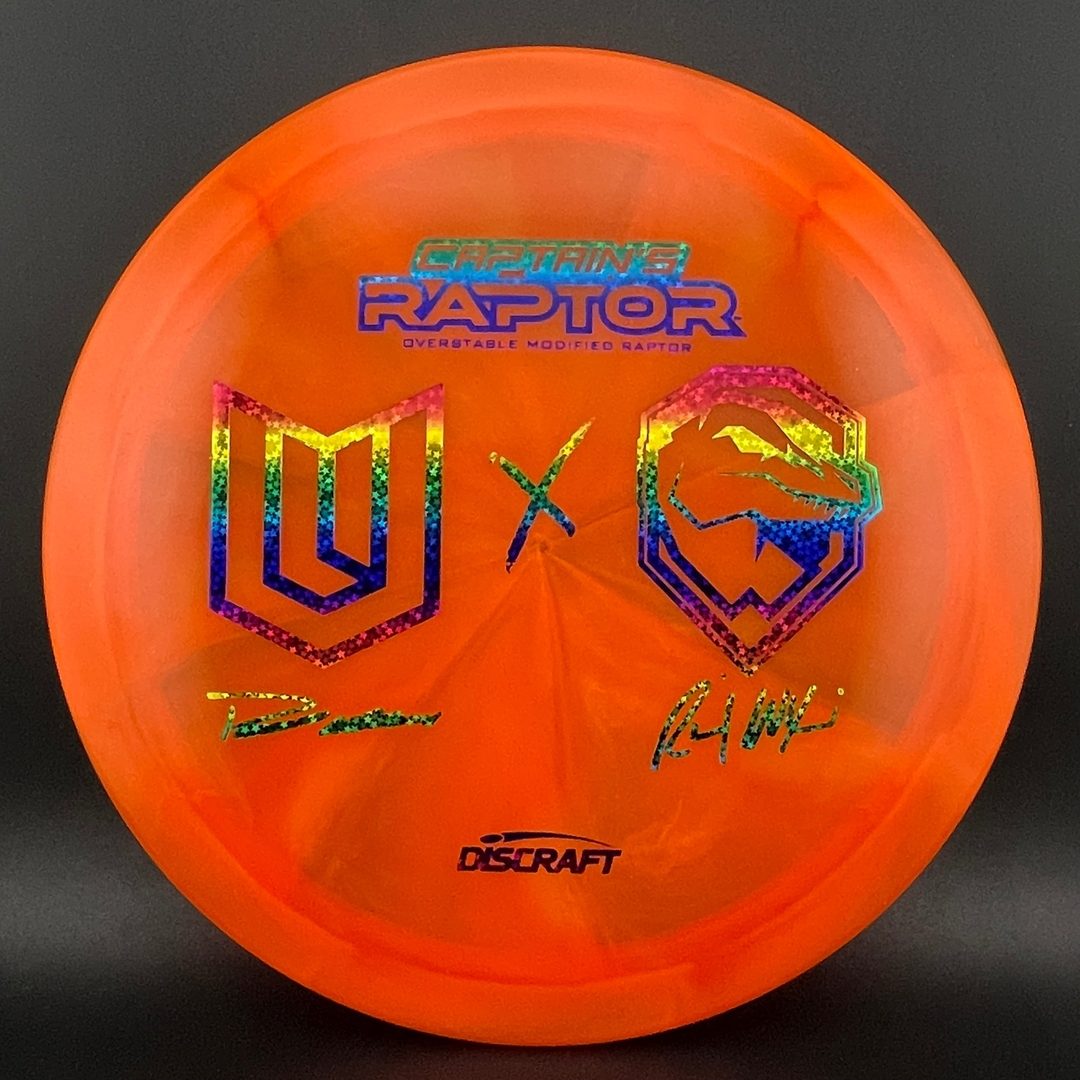 Z Swirl Captain's Raptor - Édition Ulibarri x Wysocki