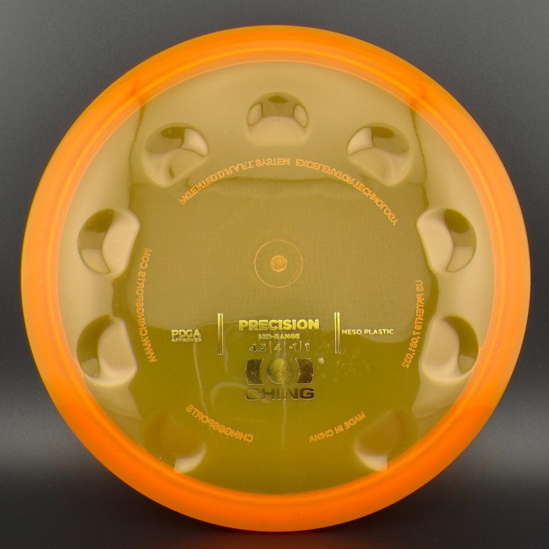 Ching Meso Precision Disc Golf Midrange