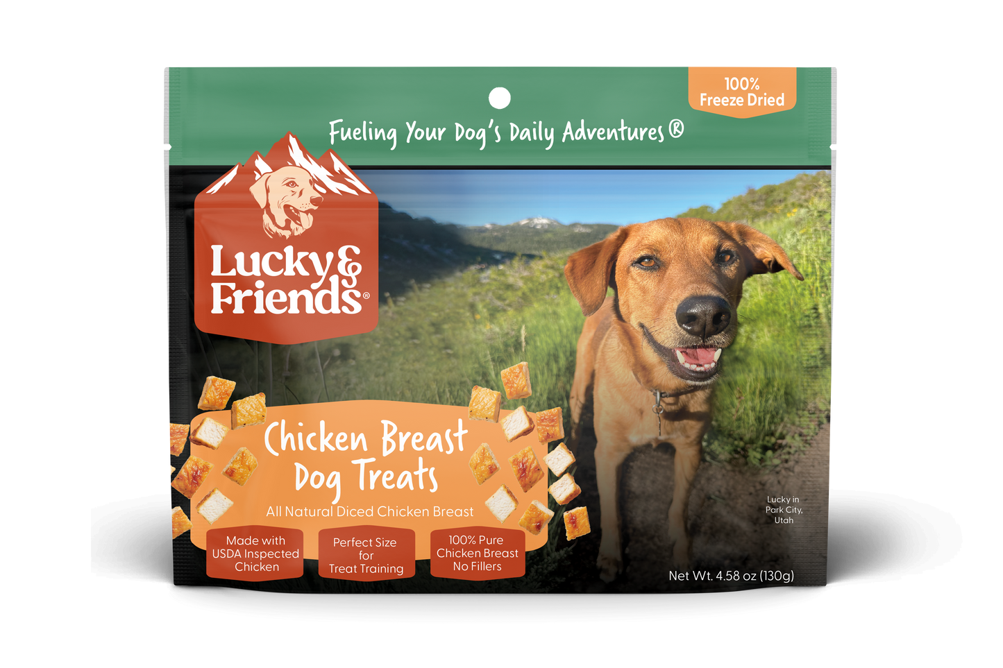 Galletas para Perros de Pechuga de Pollo Premium