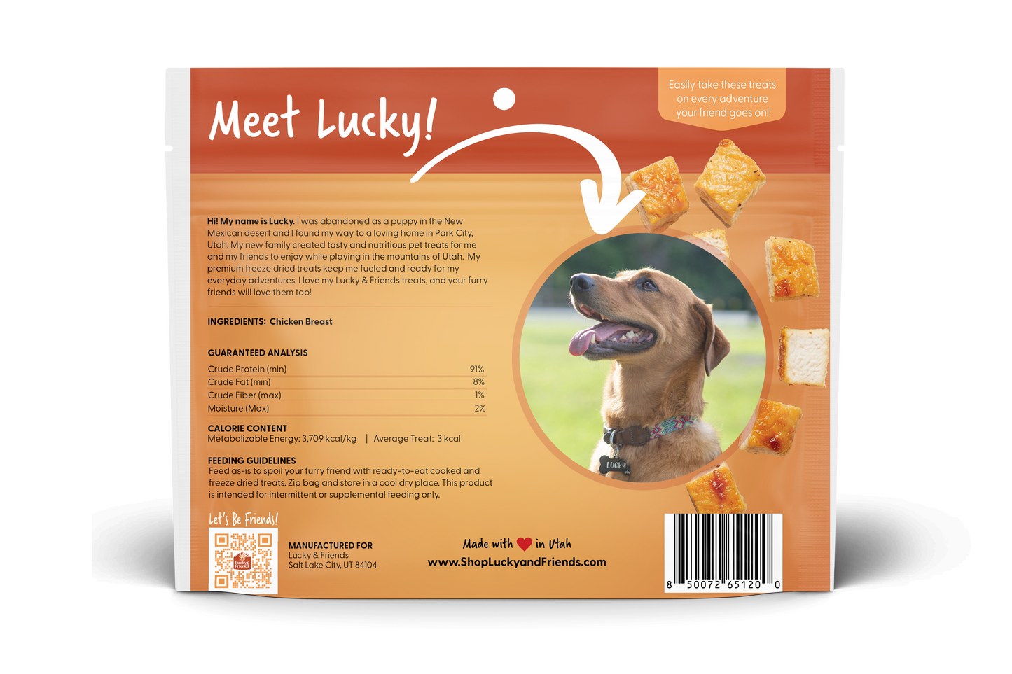 Galletas para Perros de Pechuga de Pollo Premium