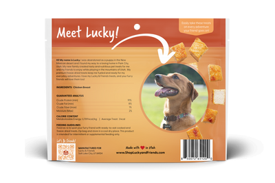 Galletas para Perros de Pechuga de Pollo Premium