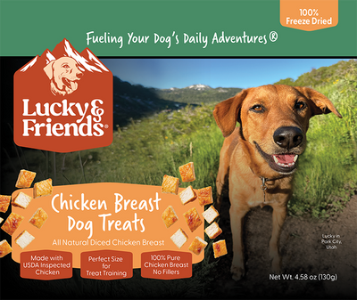 Lucky & Friends Chicken Breast Dog Treat - Korvel