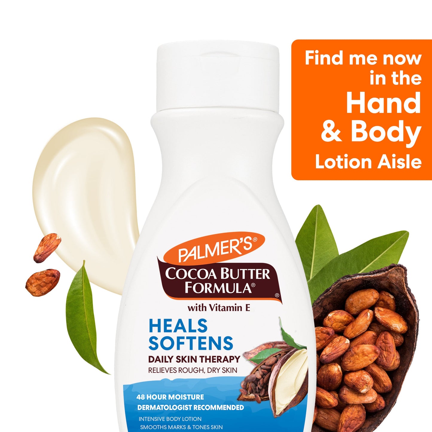 Loción Terapéutica Diaria de Manteca de Cacao de Palmer's, 8.5 oz