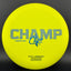 Trophy Line Champ Disc Golf Putter