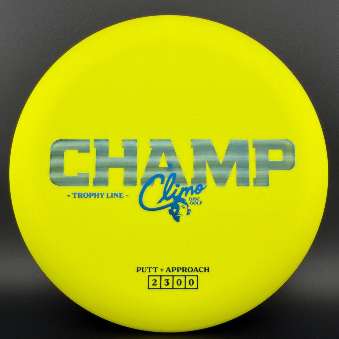 Trophy Line Champ Disc Golf Putter