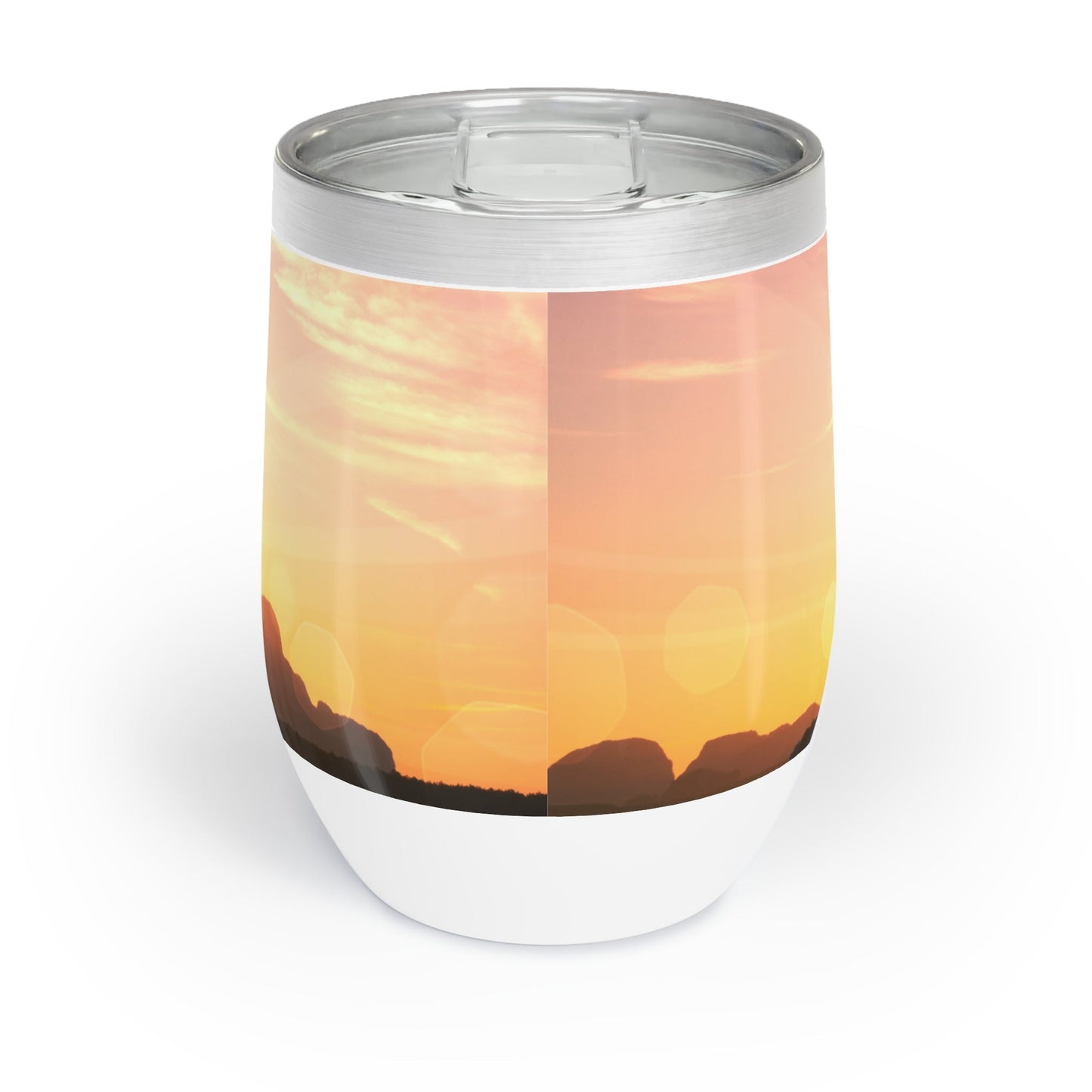 Chill & Sip Stainless Steel Wine Tumbler - Korvel