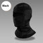 Masque de ski en nylon pour l'hiver - Coupe-vent et chaud