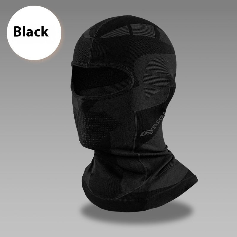 Masque de ski en nylon pour l'hiver - Coupe-vent et chaud