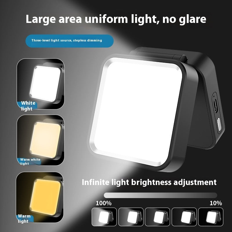 Lampe de camping à clip polyvalente