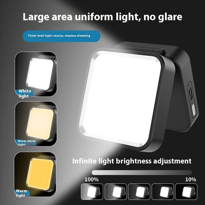 Versatile Neckline Clip Camping Lantern
