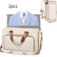 Sac à costume pliable en tissu convertible résistant à l'usure